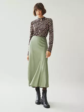 VILA | Midi-jupe VIELLETTE | olive